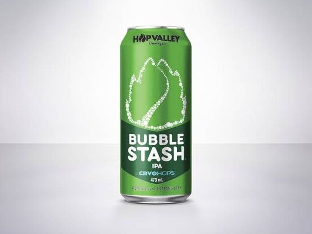 Hop Valley Bubble Stash (473 ml 6.2%25 ABV)