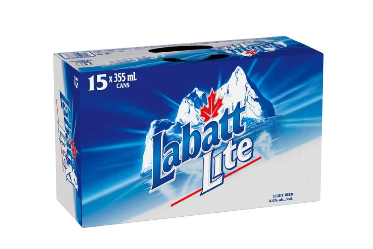 Labatt Lite (15 x 355 ml Cans)