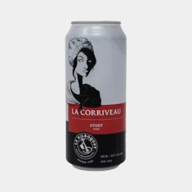 Bilboquet - Corriveau (Stout), canette 473 ml (5.5%) / Bilboquet - Corriveau (Stout), can 473 ml (5.5%)