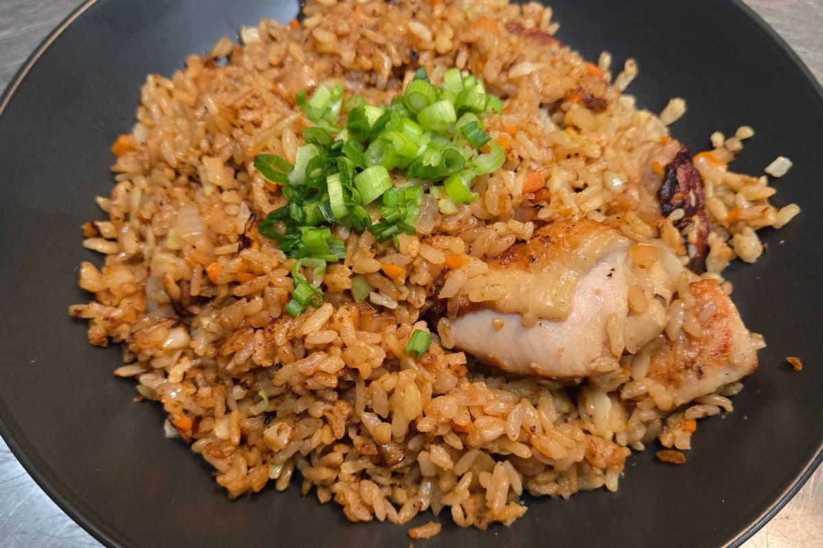 Spicy Chicken Bokkumbap
