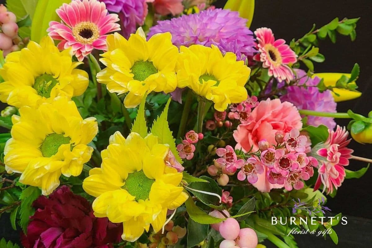 Standard Wrapped Flowers