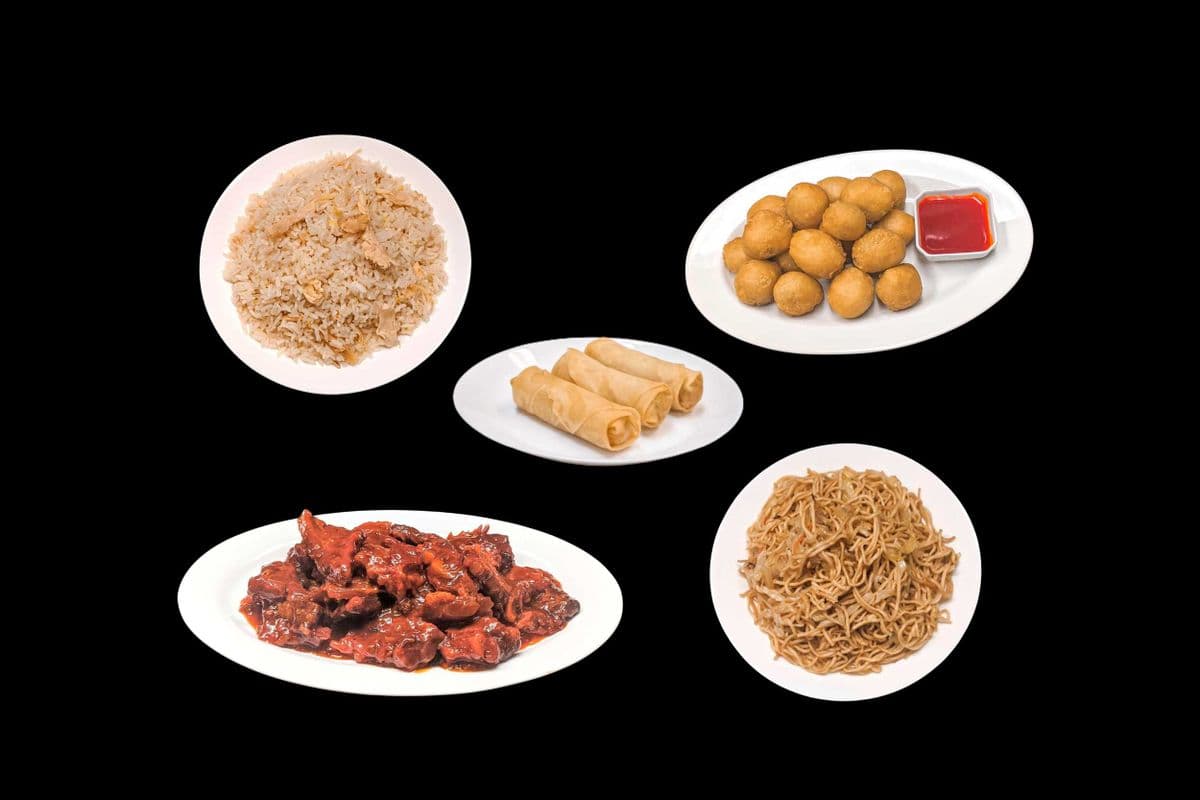 Family Dinner for 3