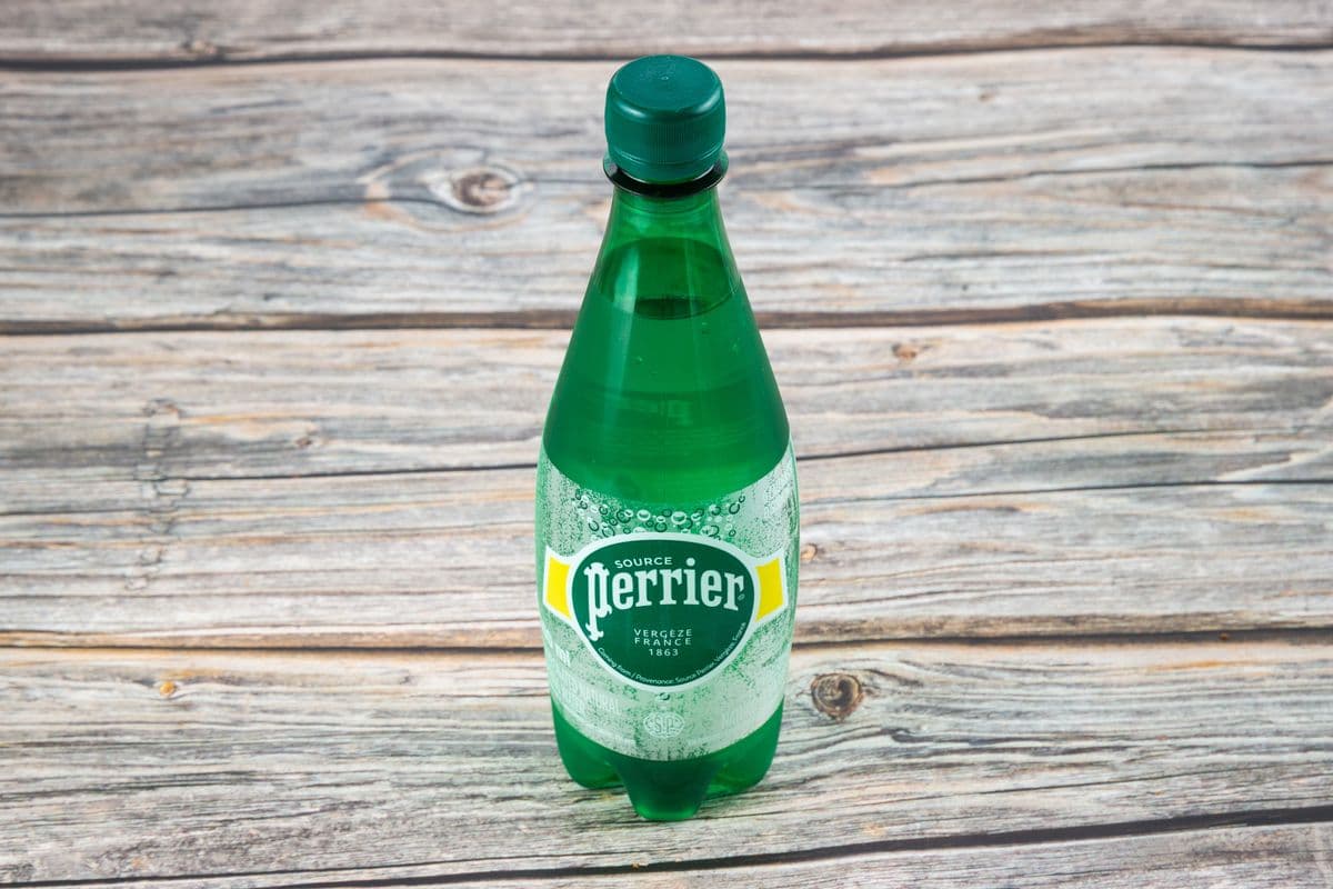 Bottled Perrier Soda Water