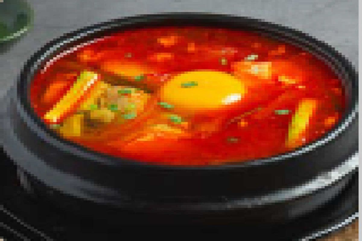 Soft Tofu Soup (Gluten Free)