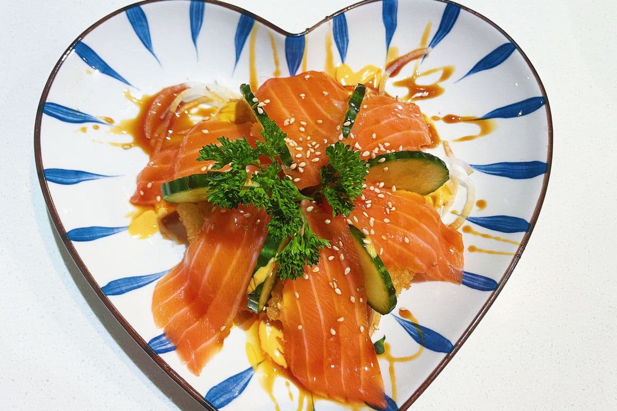 118. Sushi Pizza (6 pcs)