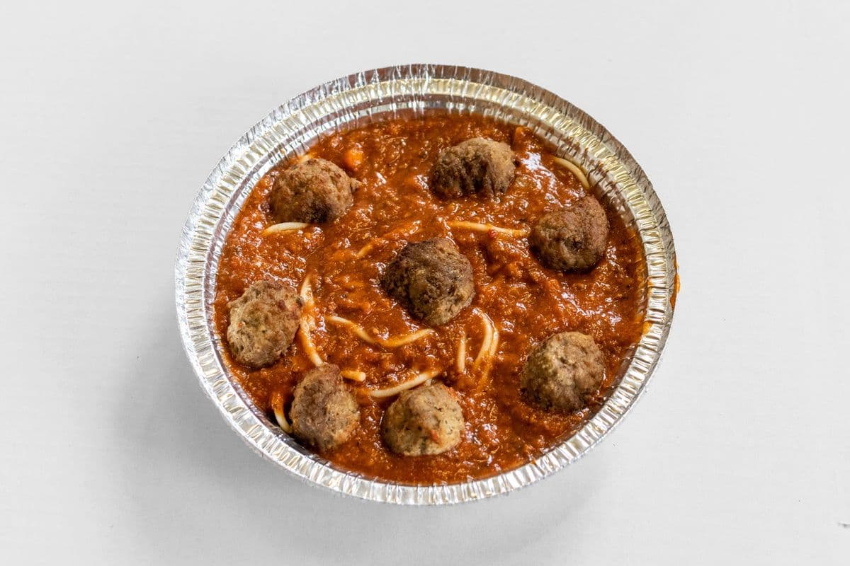Spaghetti with Meatballs