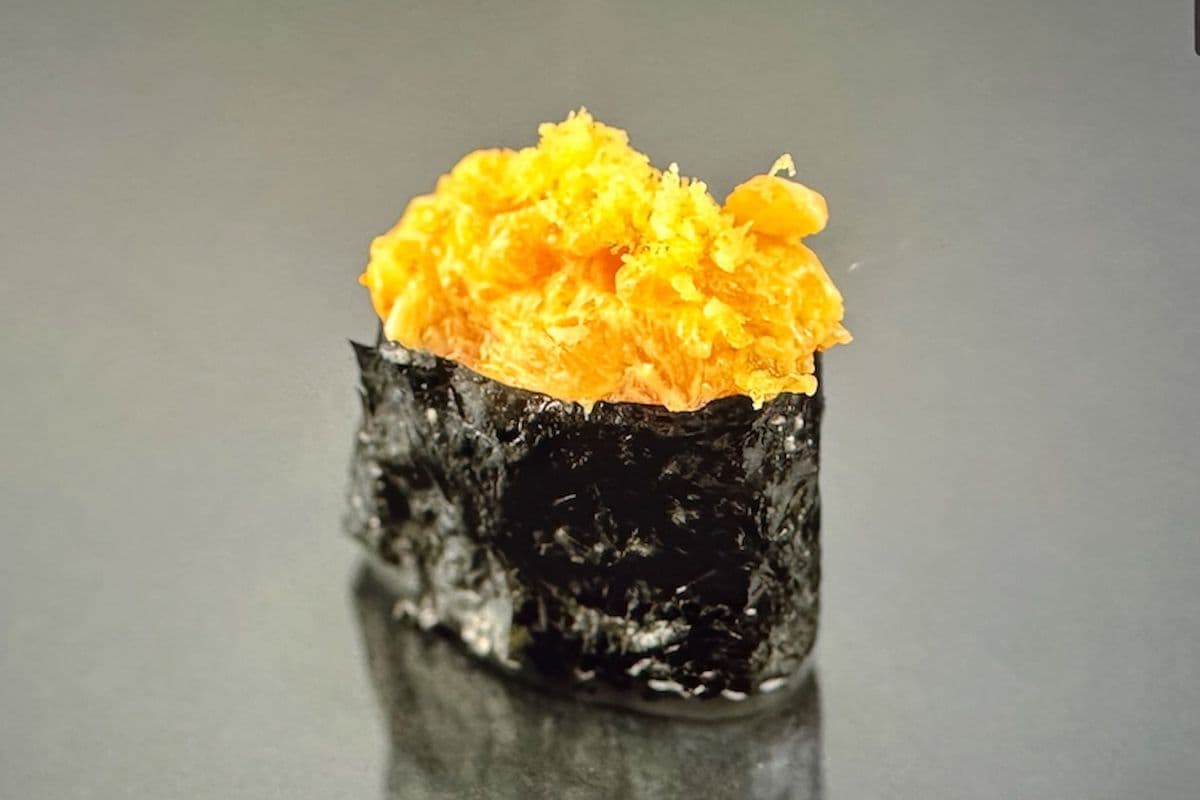 Spicy Salmon Sushi