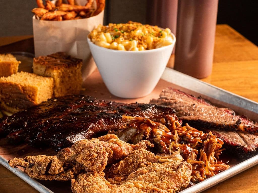 4 Meat Platter