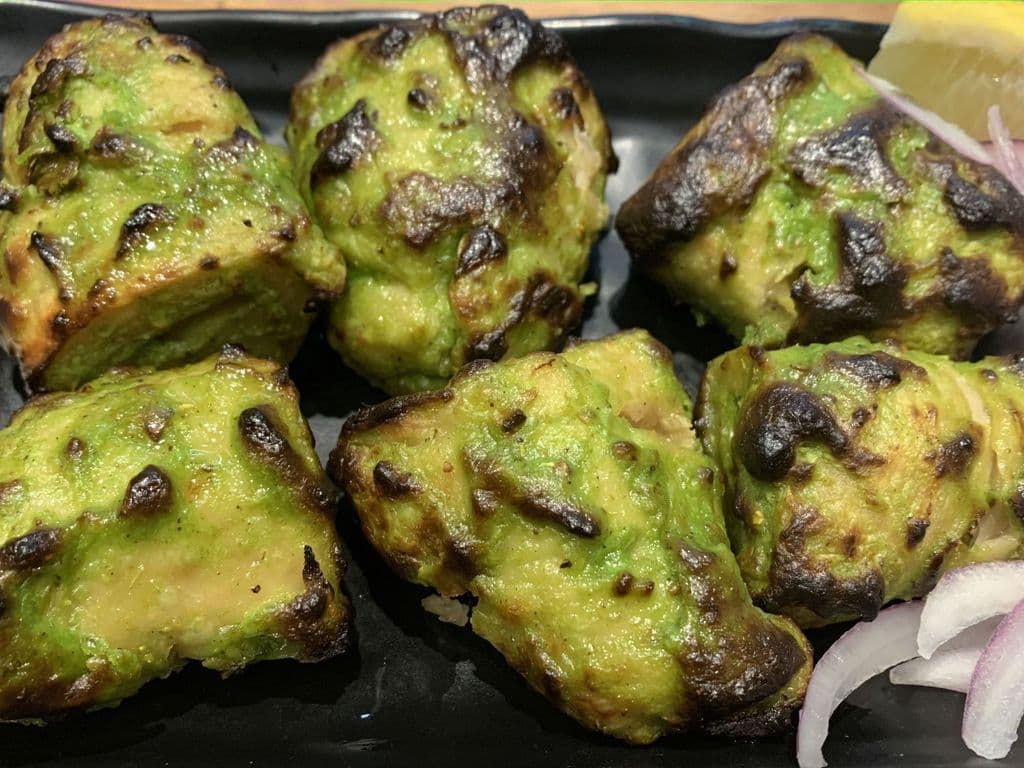 Haryali Soya Chaap