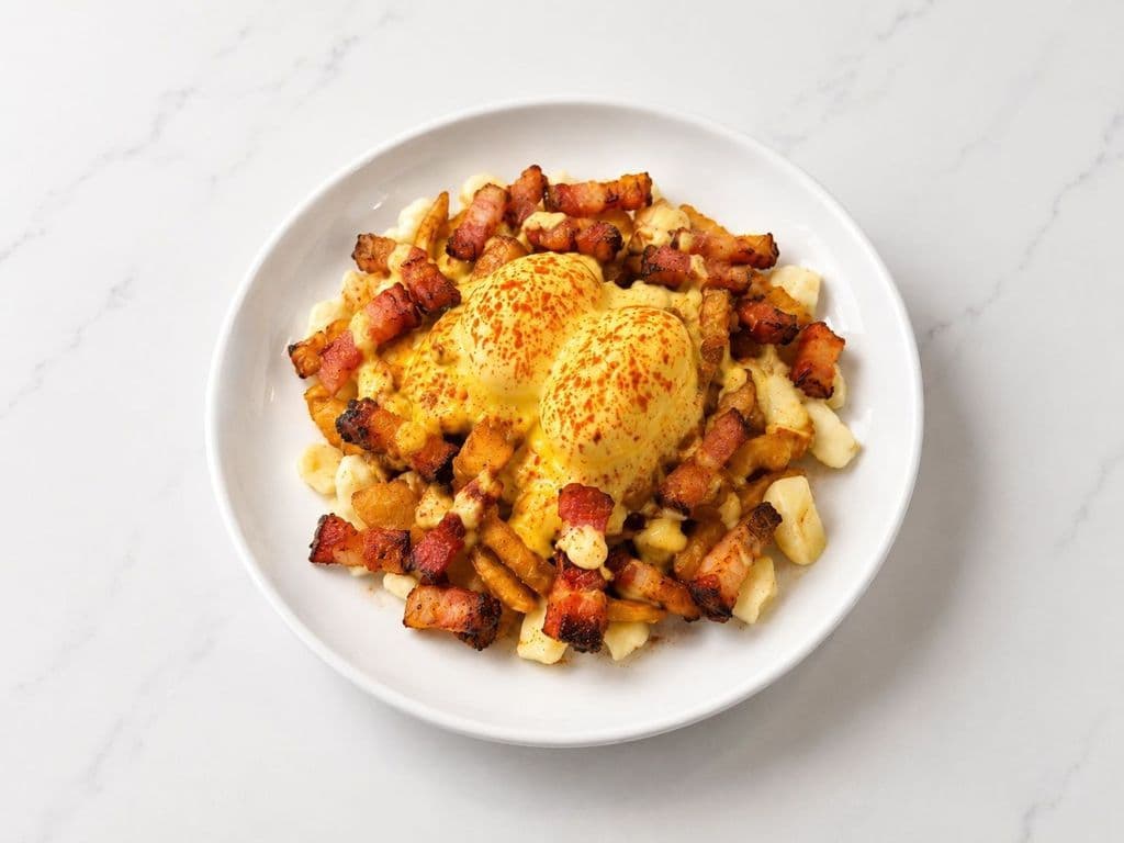 Soul In Bowl Poutine
