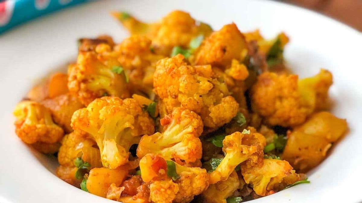 Mom's Aloo Gobi