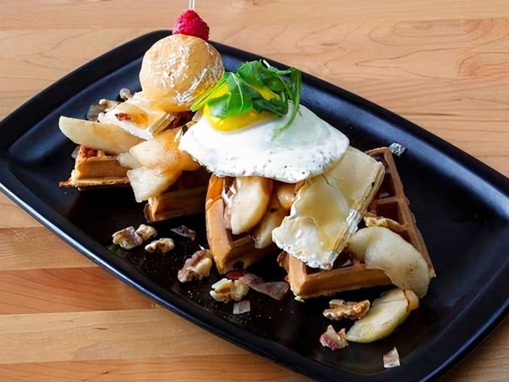Gaufre monaco / Monaco Waffle