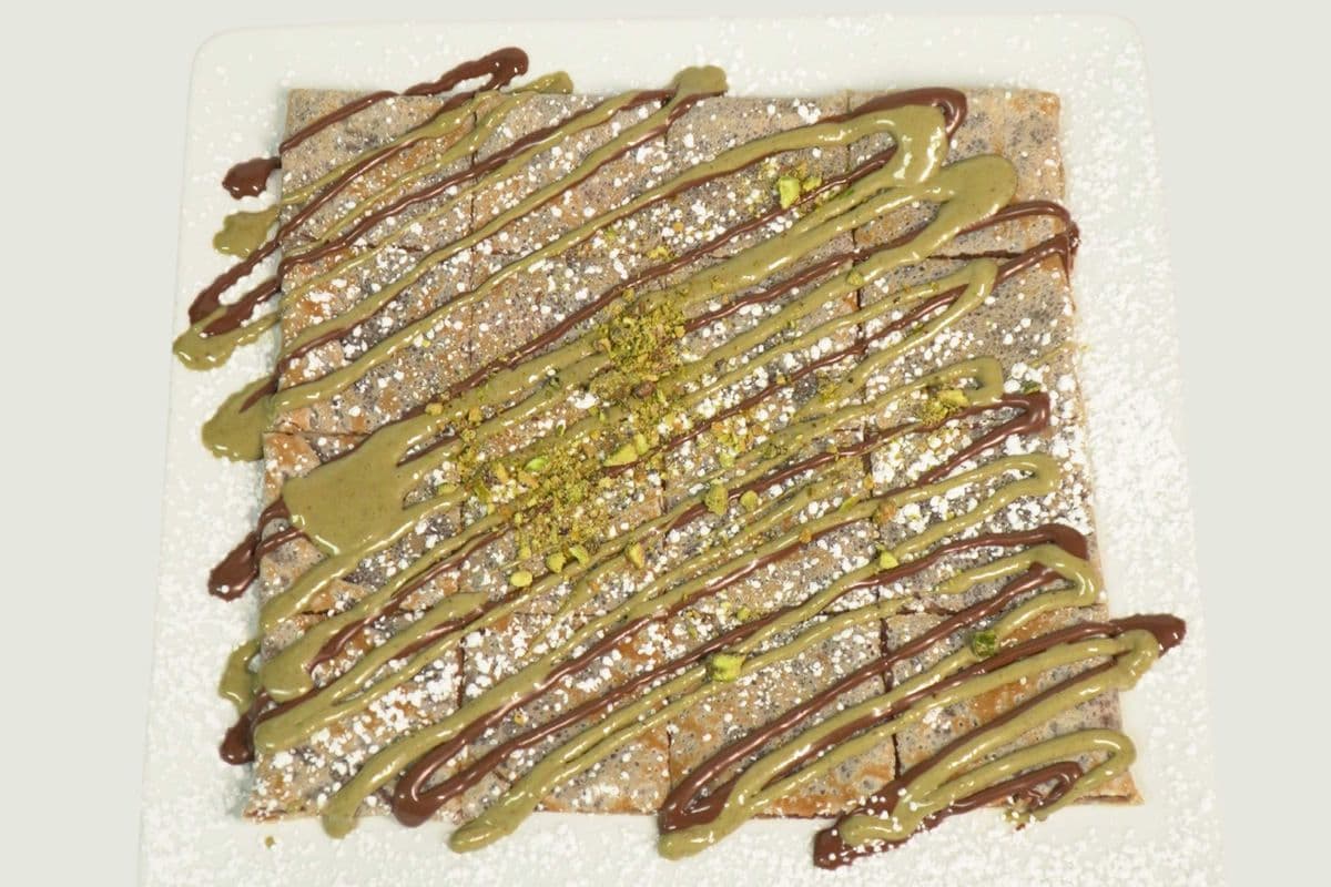 Crêpe Nutella Pistachio