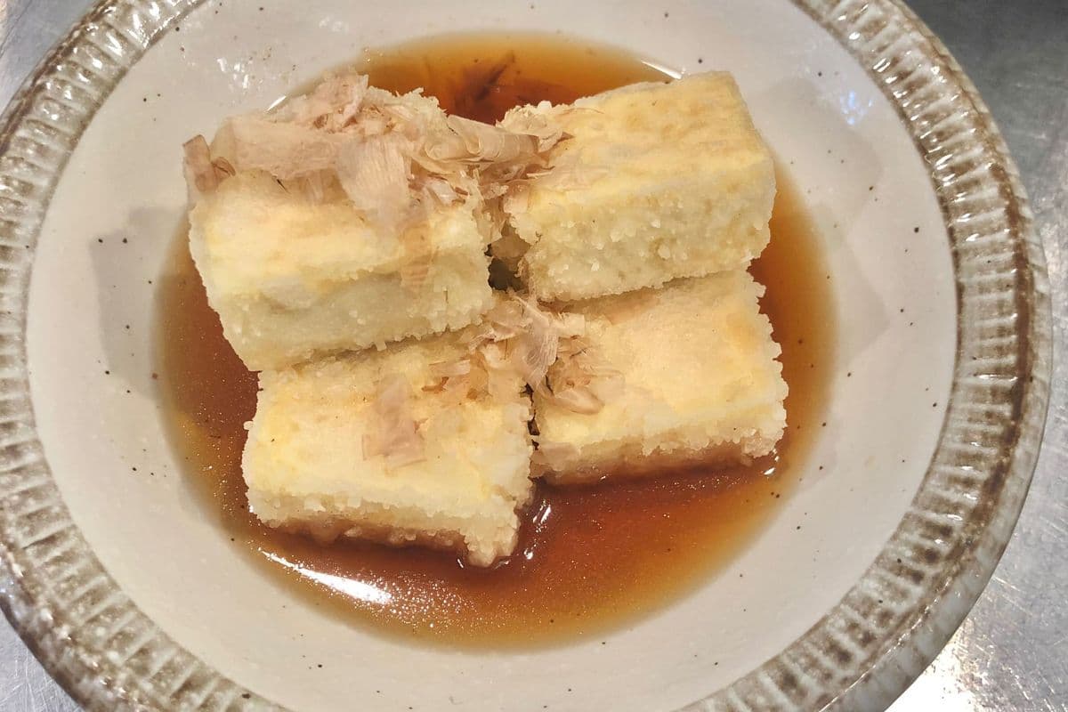 Agedashi Tofu (6 pcs)