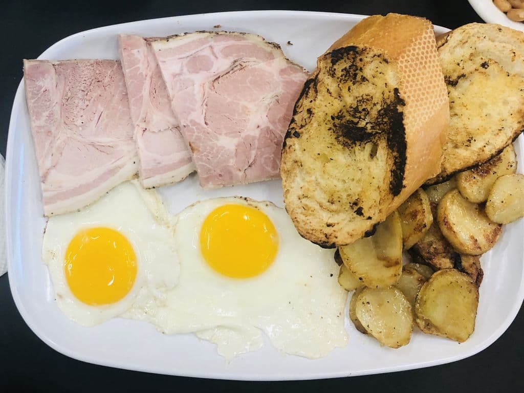 Rôti de porc froid / Cold Roast Pork