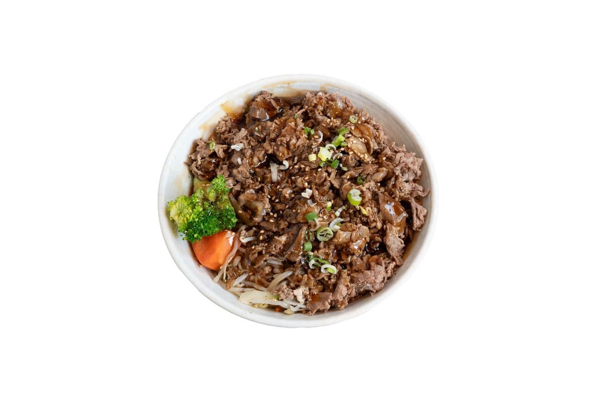 Beef Teriyaki Don
