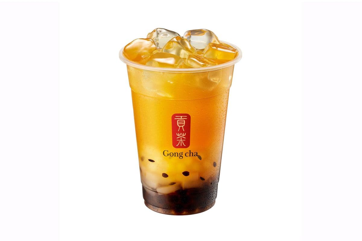 Passion Fruit Green Tea with 3Q