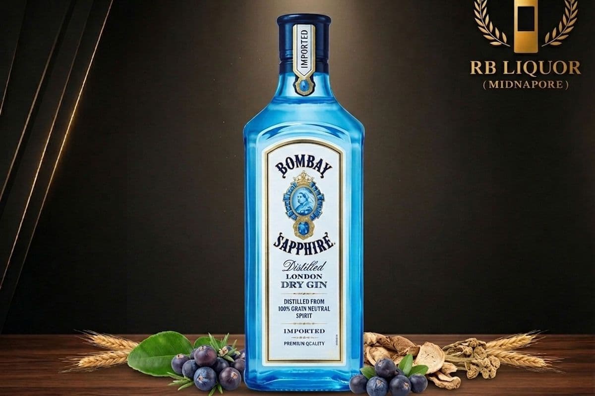 BOMBAY SAPPHIRE (1.14 L) 47.0% ABV (1 x 1.14 L)