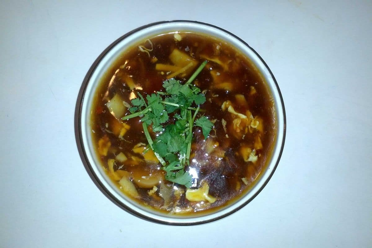 Chicken Hot and Sour Soup