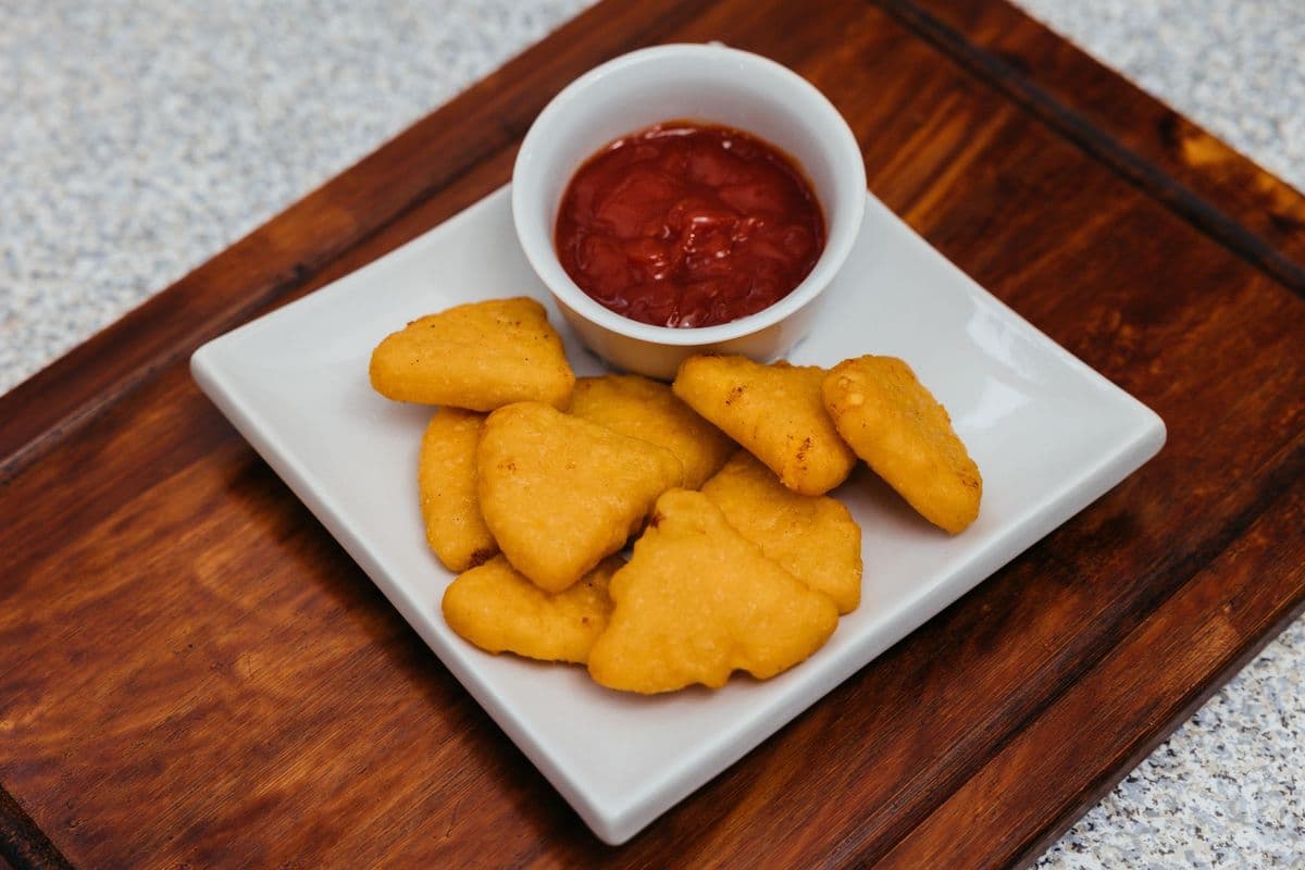 Mac N' Cheese Wedges