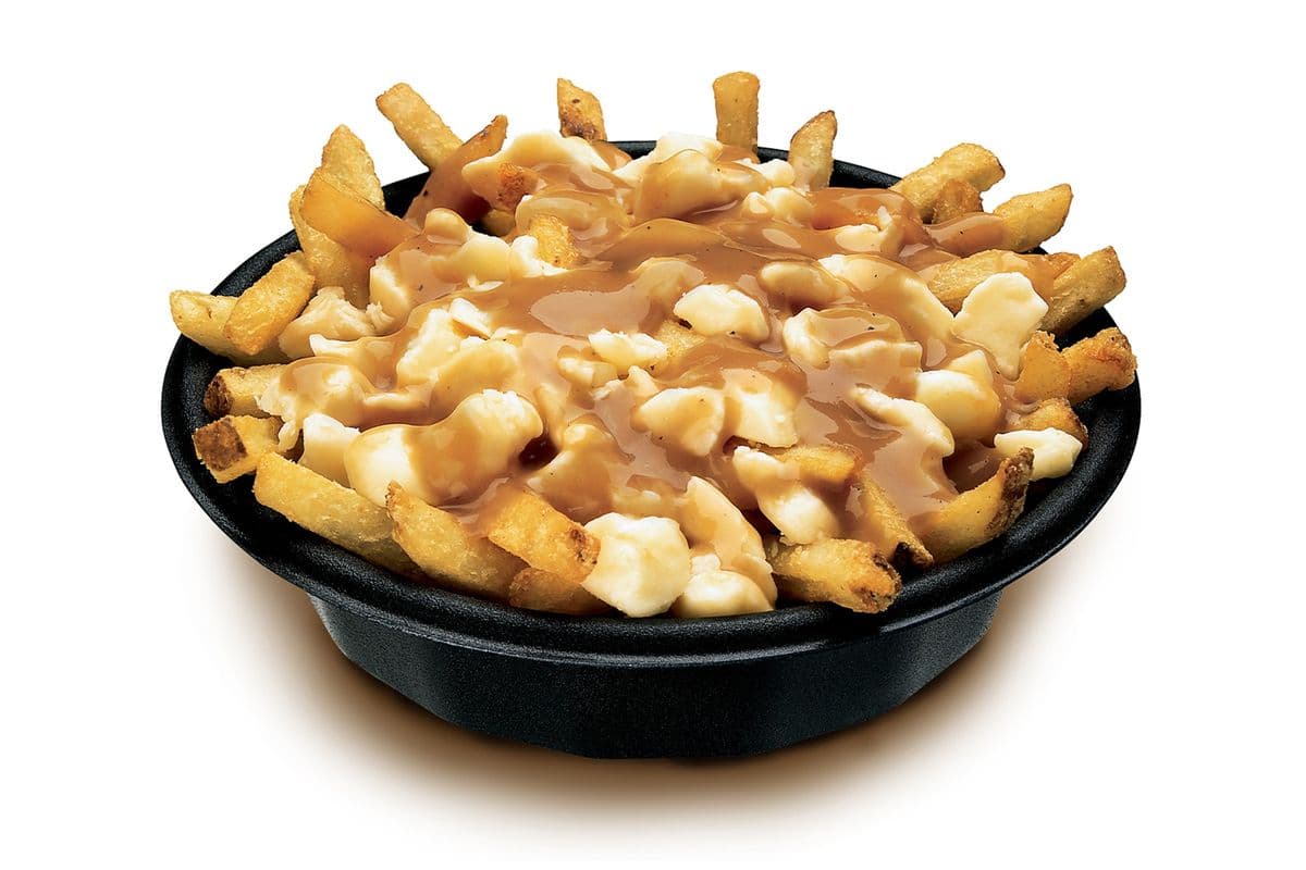 Large Poutine