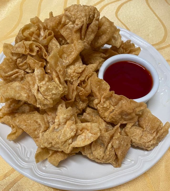 Sweet and Sour Fried Wonton