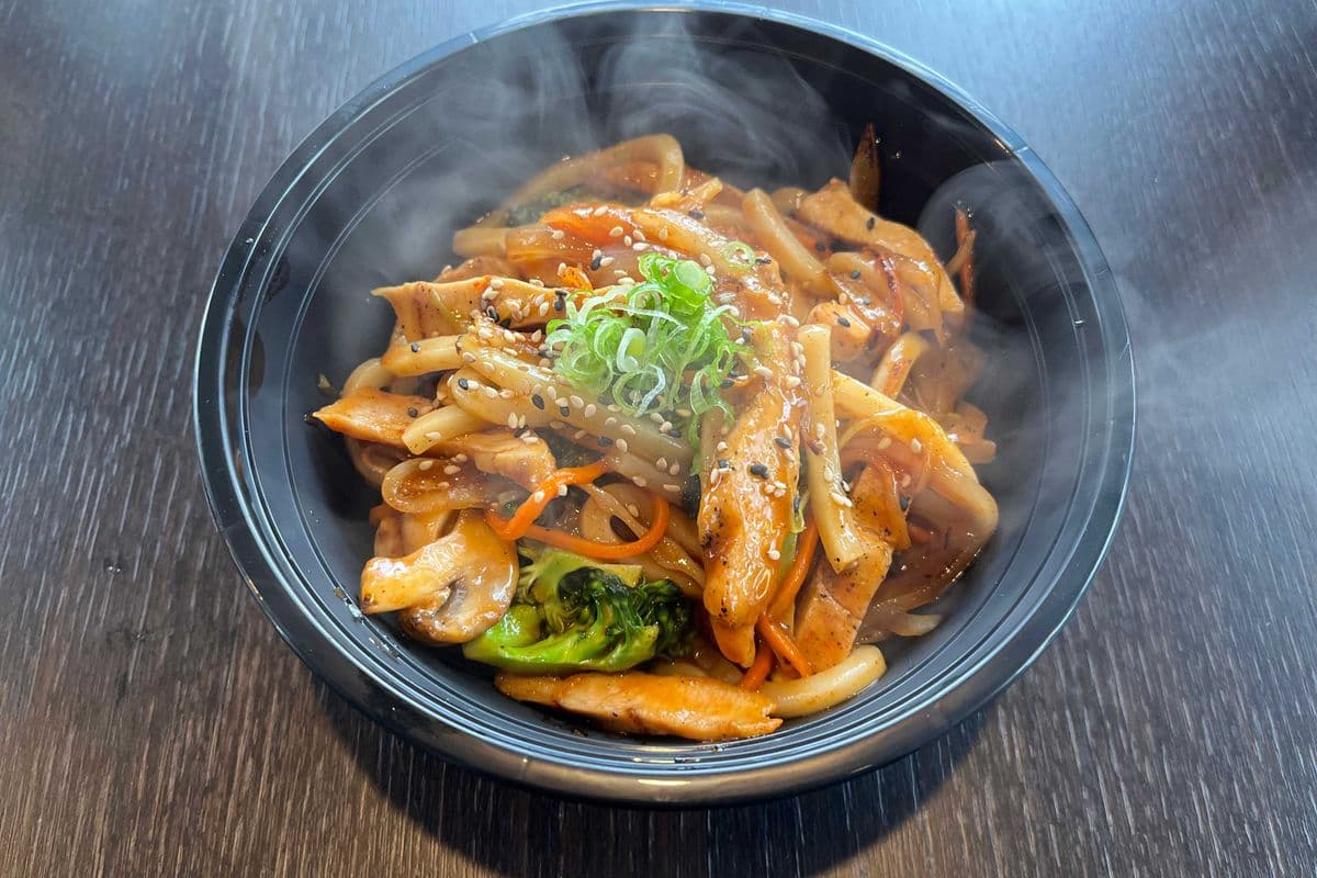 Spicy Yaki Udon