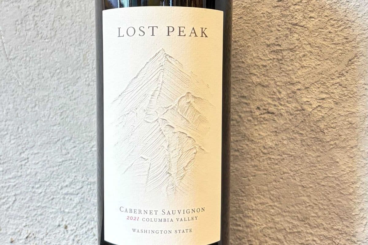Lost Peak - Cab Sauvignon (1 x 750ml)