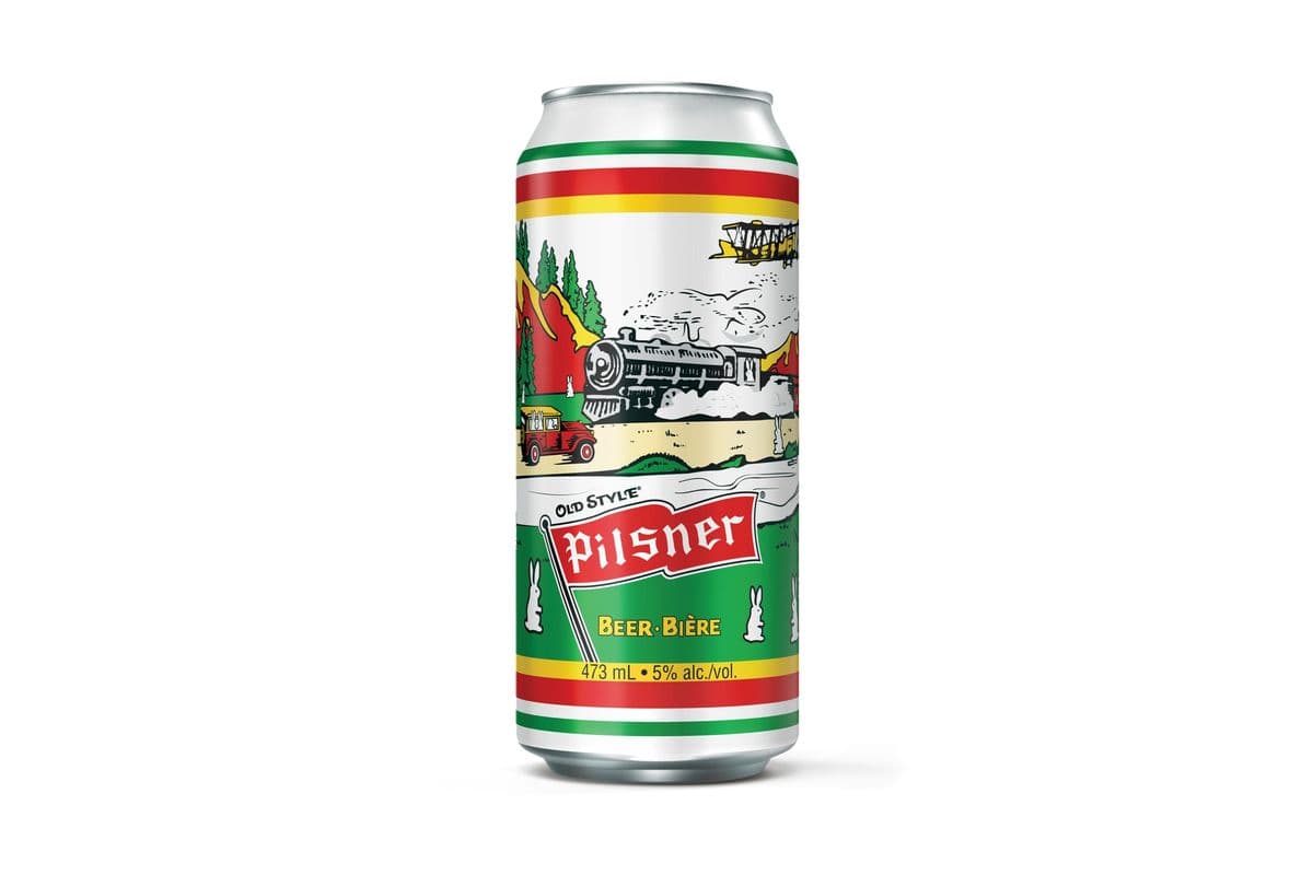 Old Style Pilsner 473ml (1 x 473 ml)