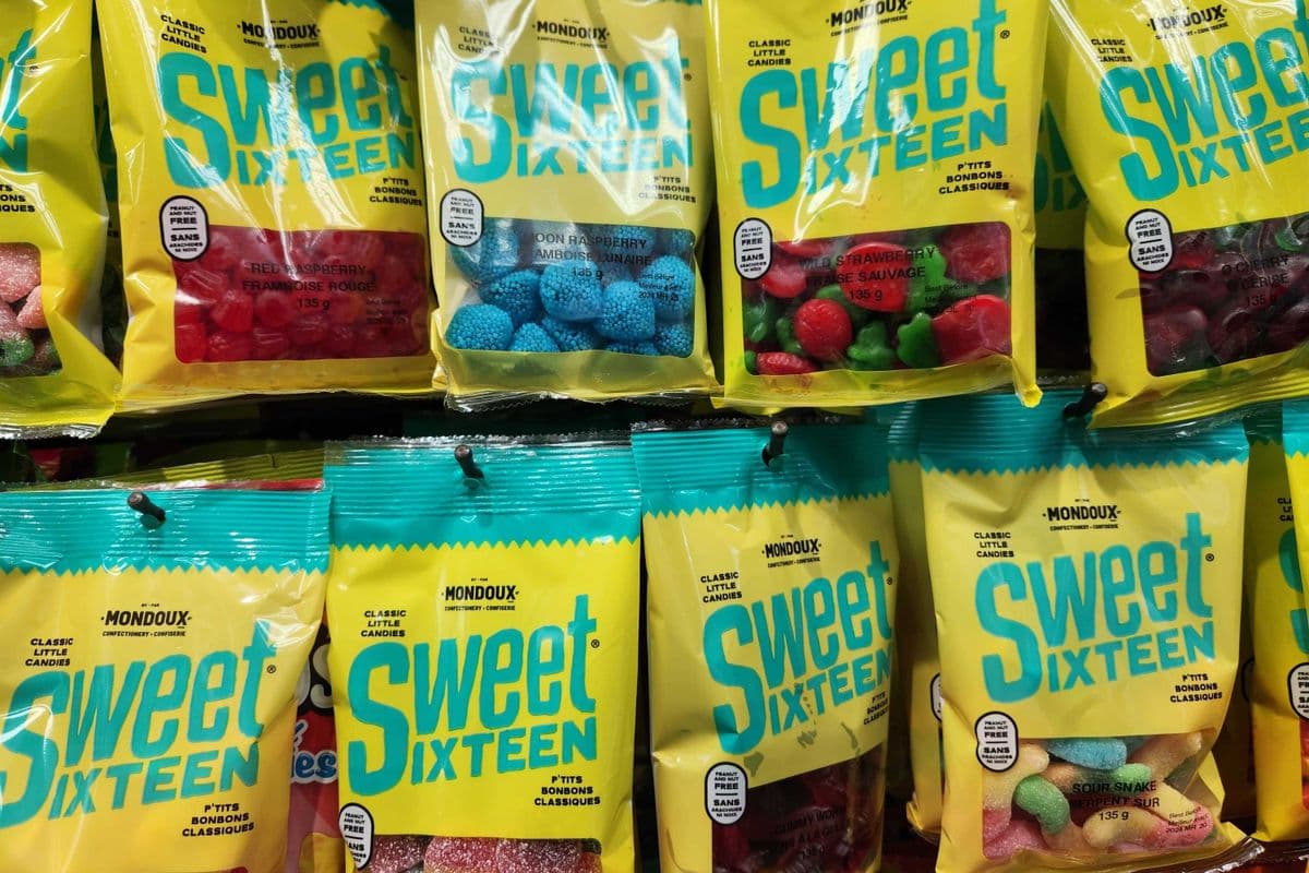Bonbons Sweet Sixteen (135 g)