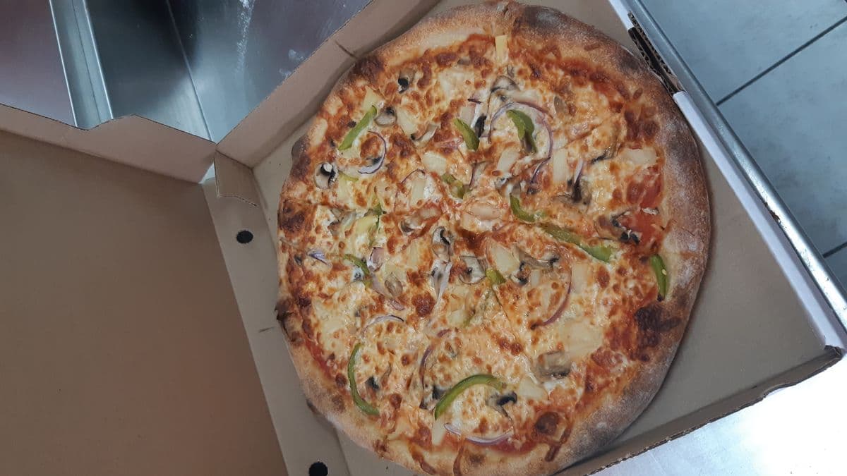Americano Pizza