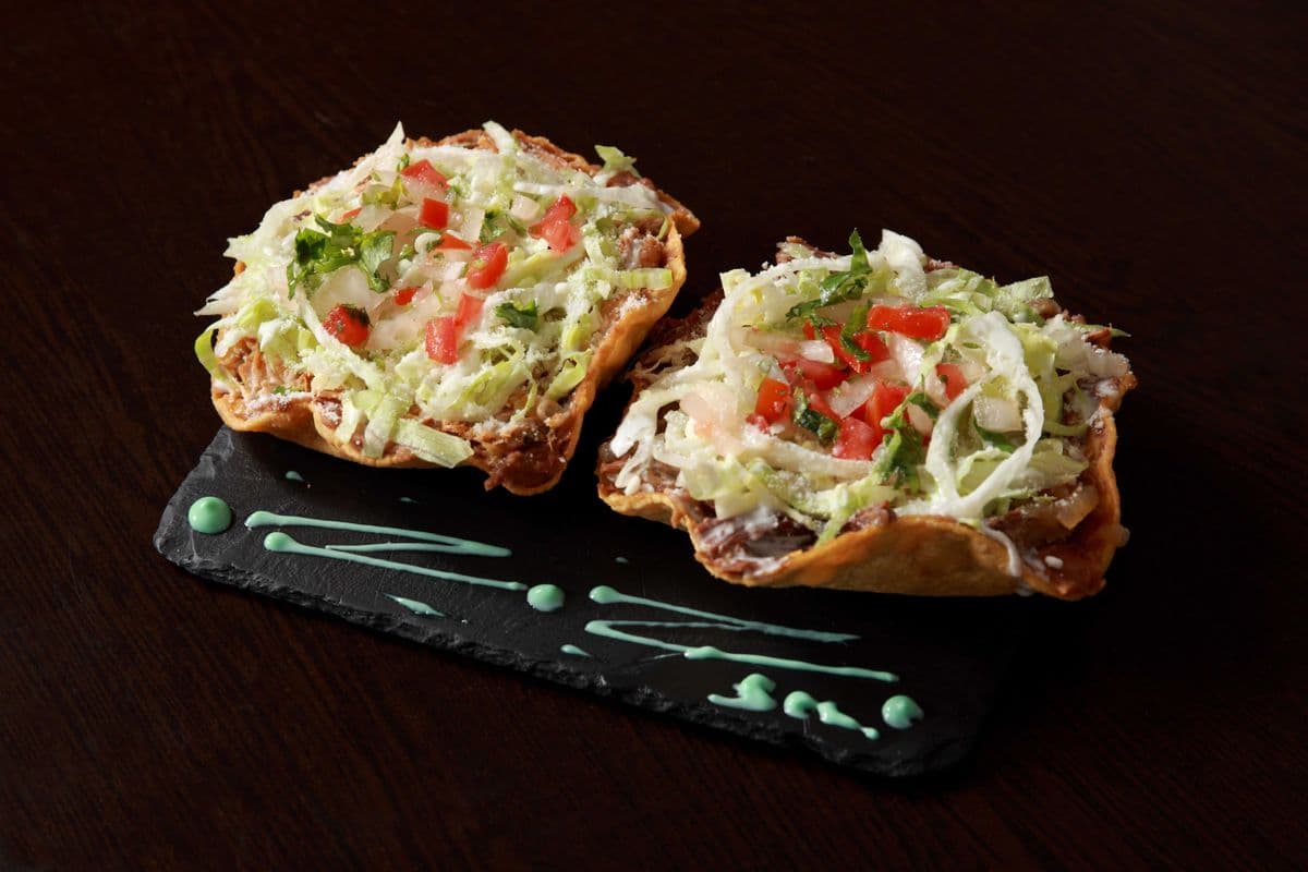 Mexican Tostadas