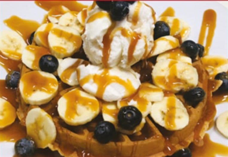 Caramel Waffle