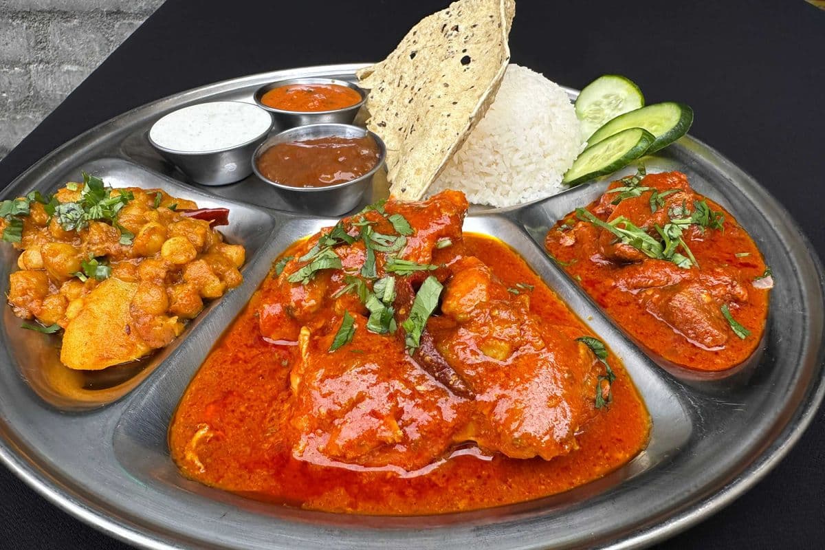 The Curry Plate