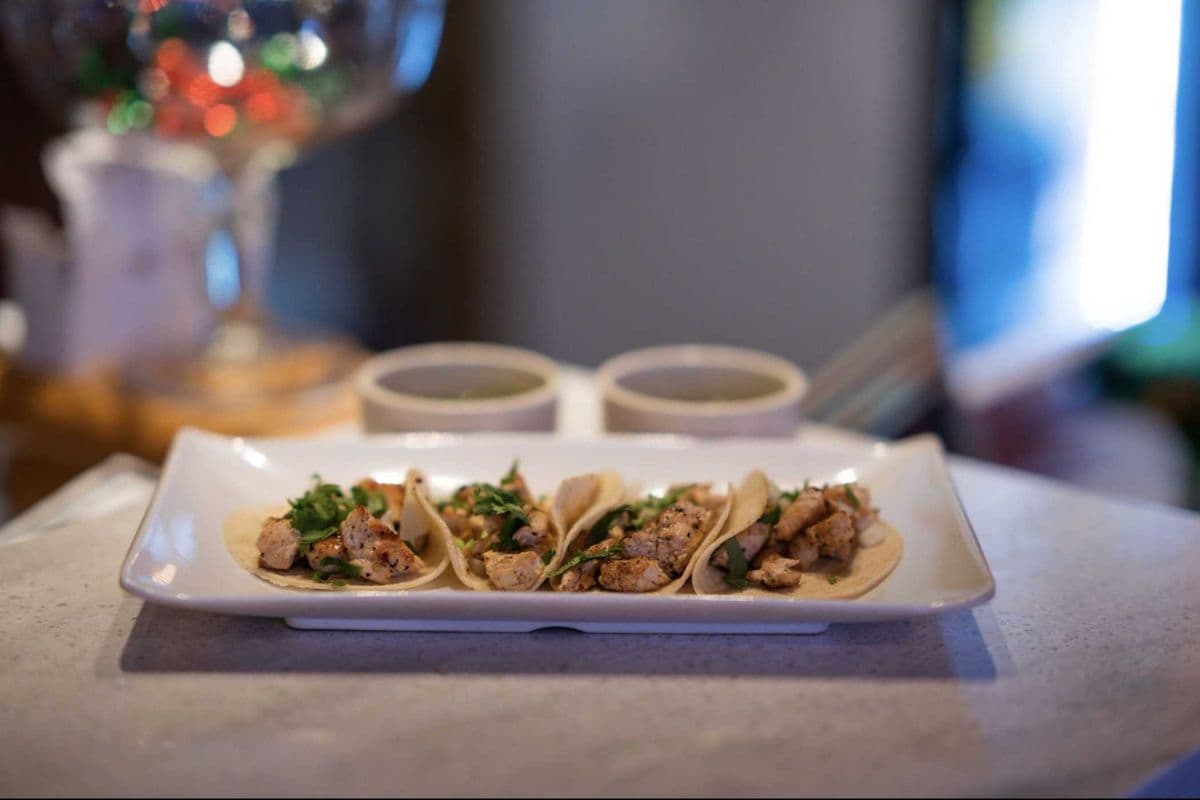 Pollo Asado Tacos