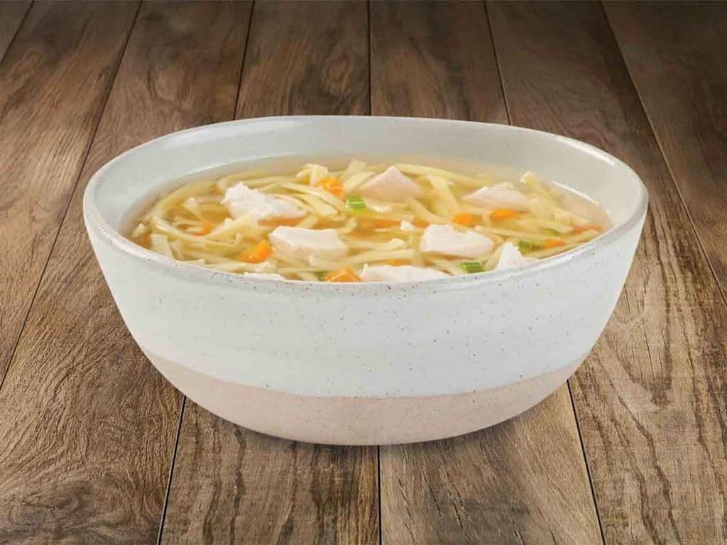 Soupe poulet et nouilles / Chicken Noodle Soup