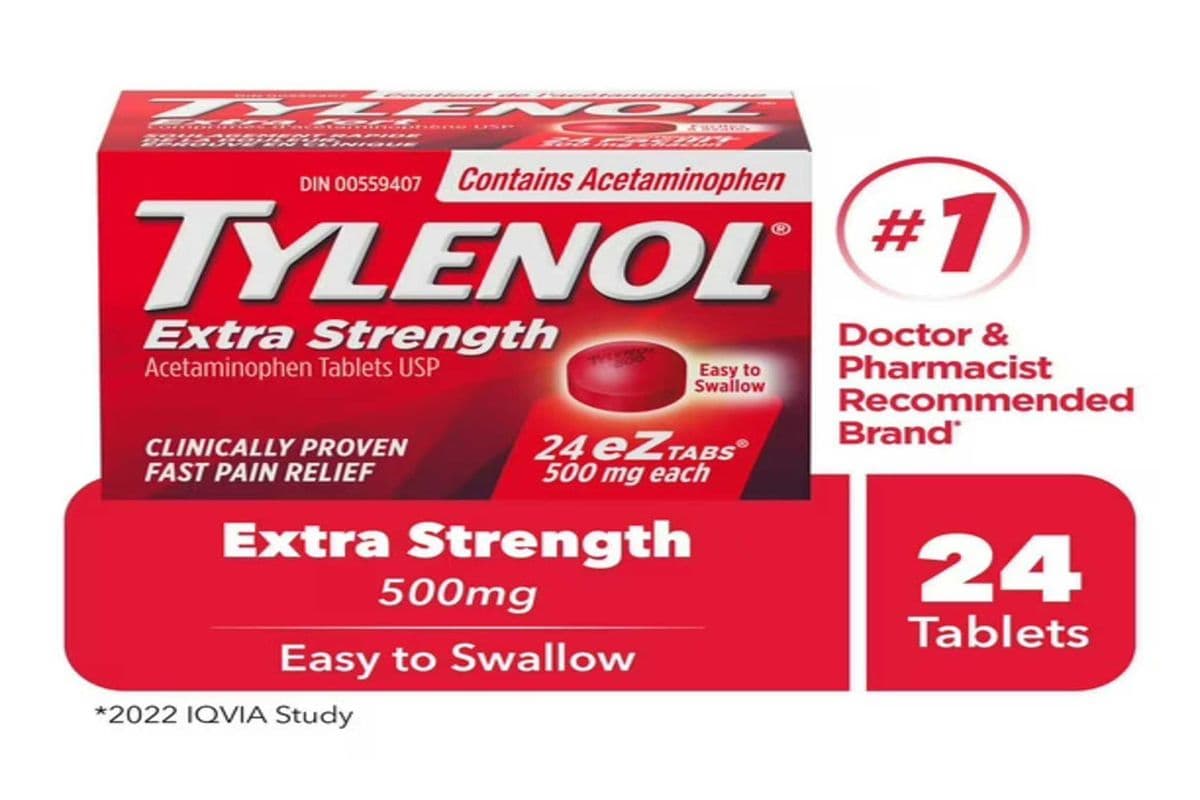 Tylenol Extra Strength 500mg 24EZ tablets