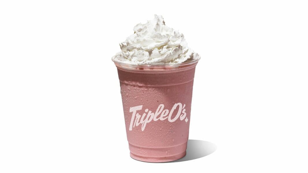 Strawberry Milkshake