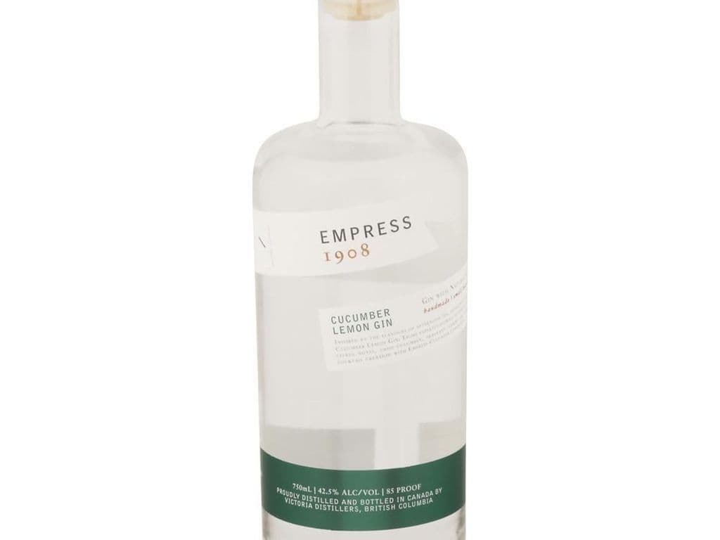 Empress 1908 Gin, Cucumber Lemon