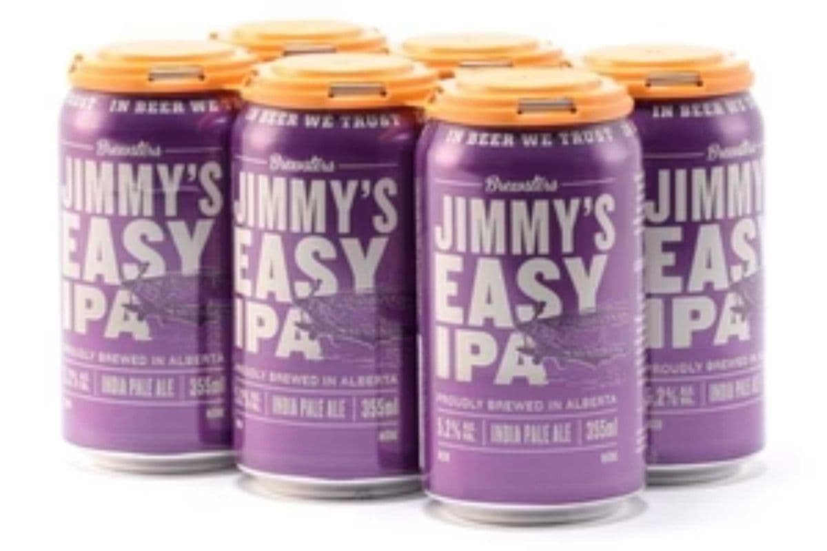 Brewsters Jimmy's Easy Ipa Cans CL (6 x 355 ml Cans)