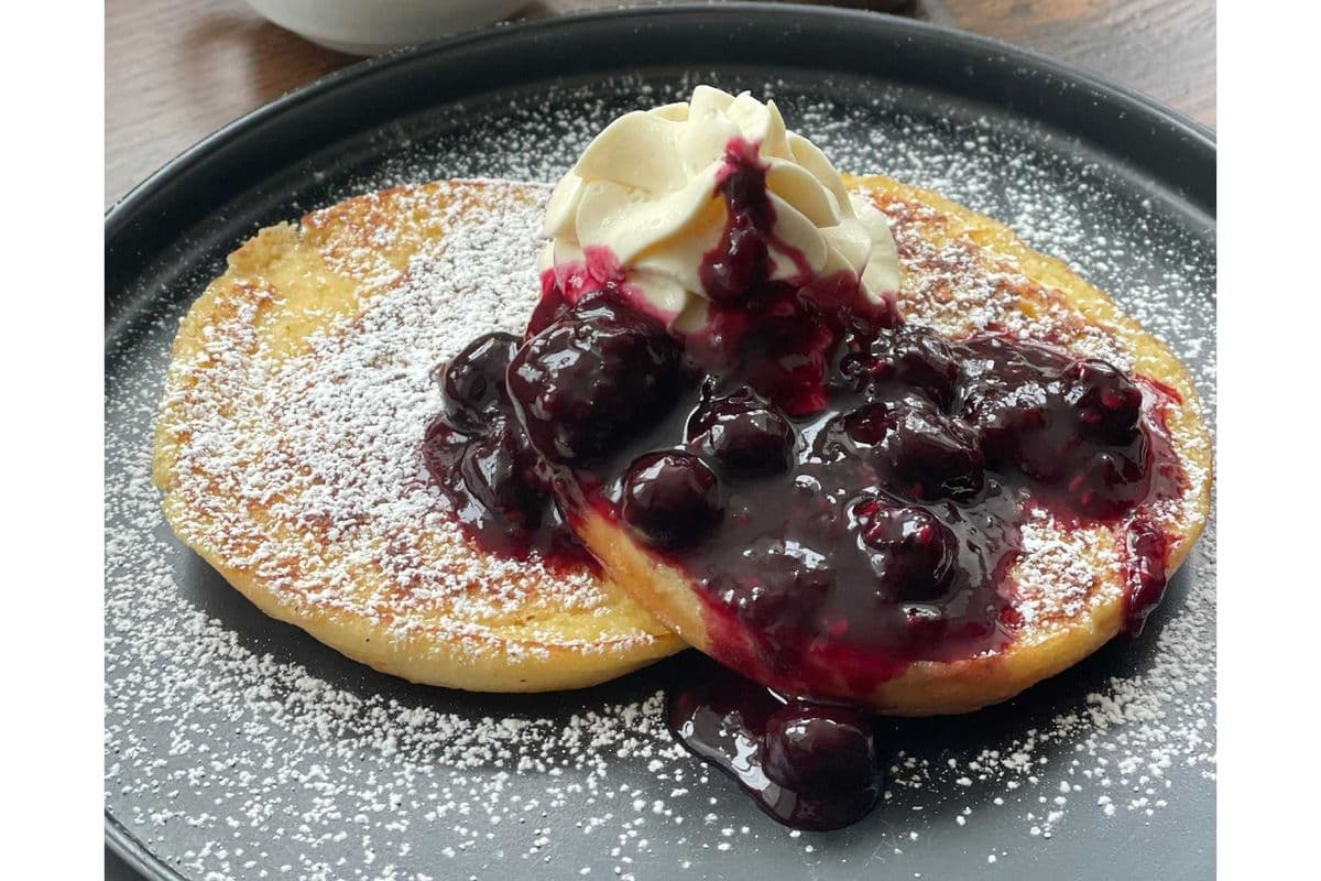Doughnut French toast