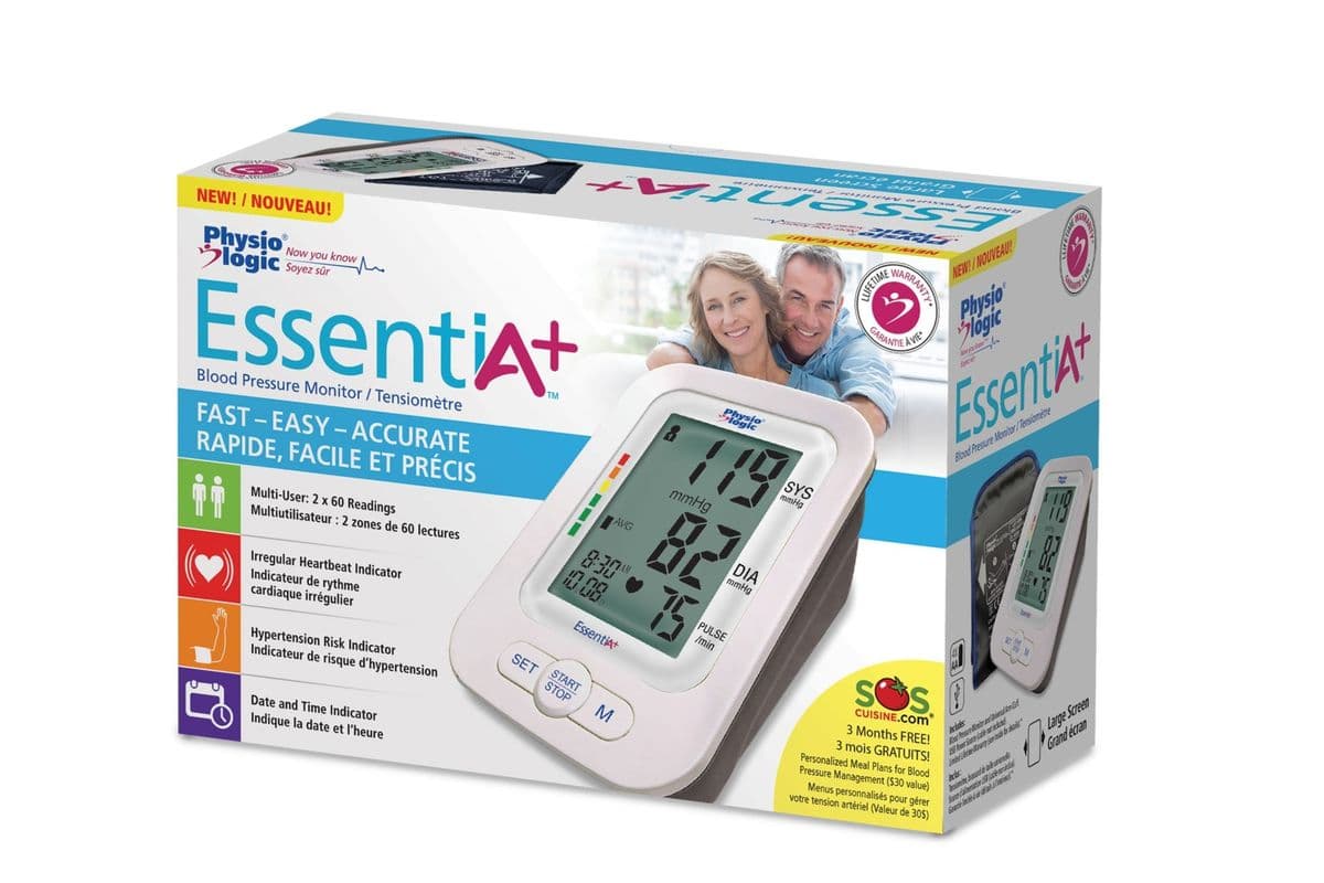 Physiologic Essentia+ Blood Pressure Monitor