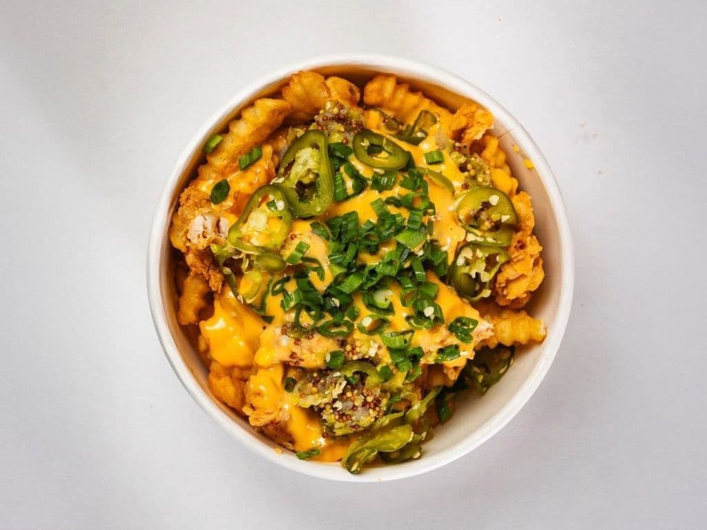 Hot Cheesy Chicken Fries