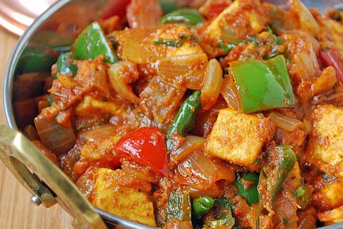 Kadhai Paneer