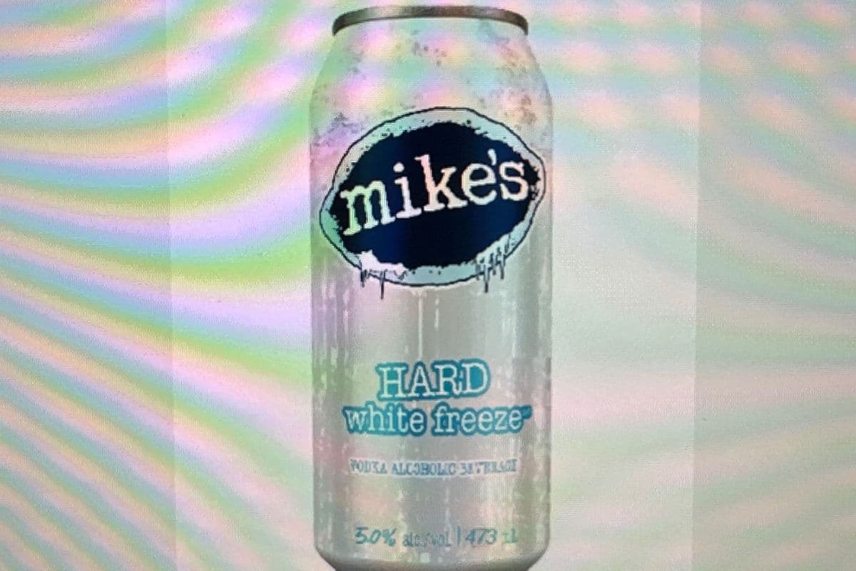 Mike's Hard White Freeze (1 x 473 ml)