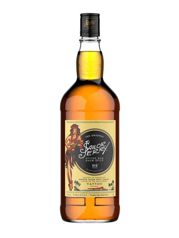Sailor Jerry Spiced Rum (1140 ml)
