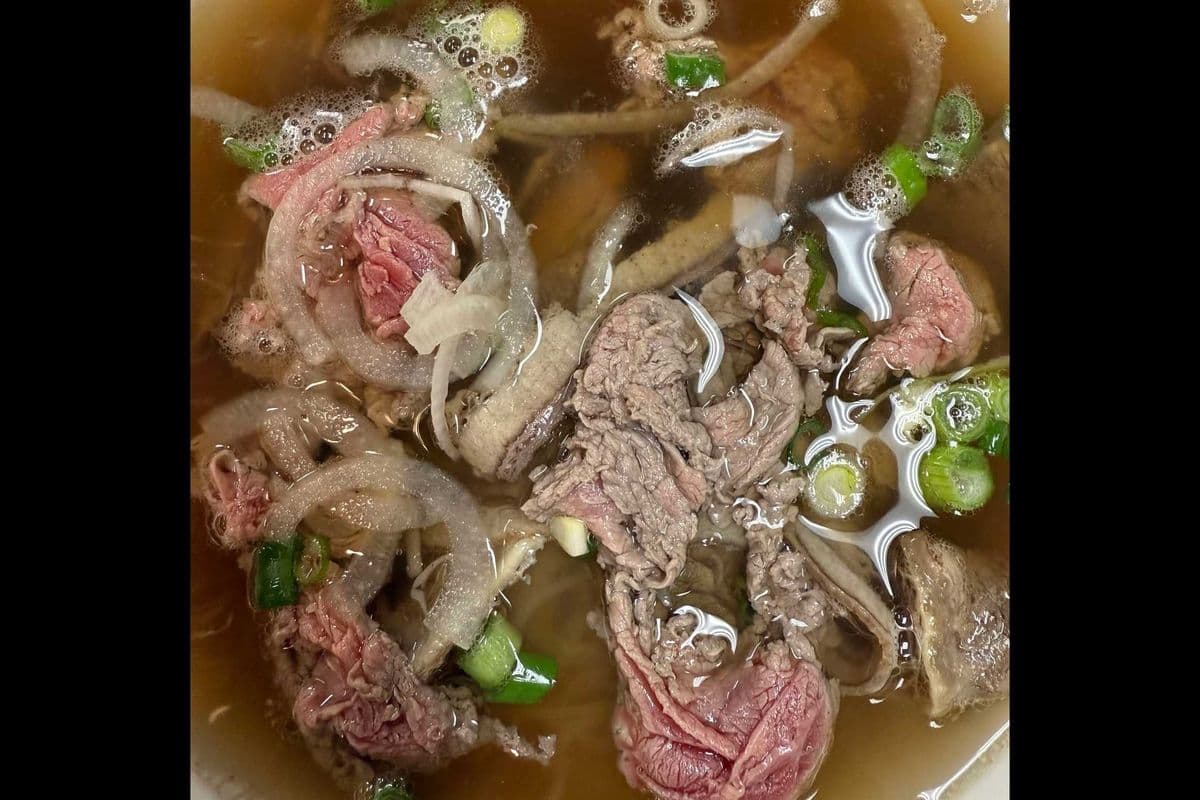 1. Steak Pho