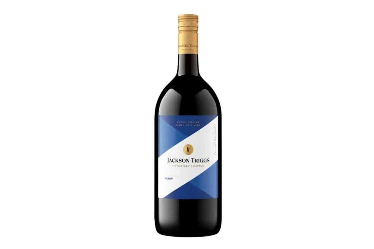 Jackson Triggs Merlot (1 x 1.5L)
