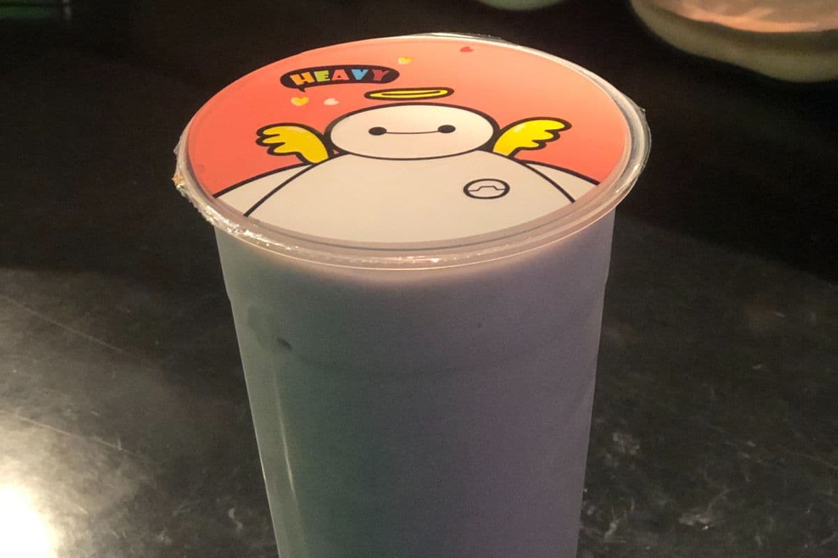 Taro Coconut Slush 芋頭椰子
