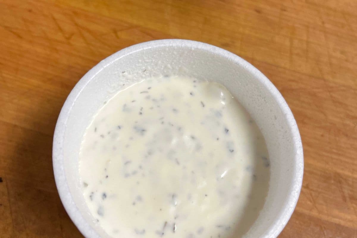 Sauce a l'ail